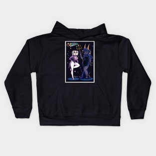 queen and evil Kids Hoodie